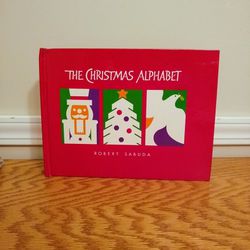 The Christmas Alphabet Pop Up Book Thumbnail