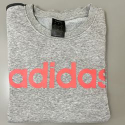 Adidas Women Sweater (Gray) Thumbnail