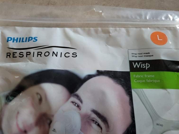 Phillips Respironics Wisp Nasal Mask
