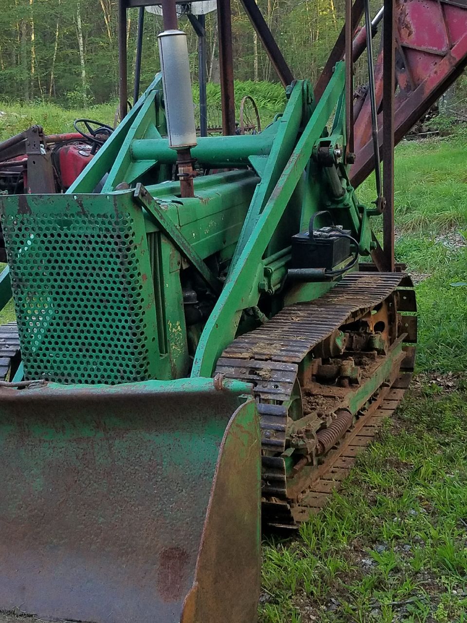 John Deere dozer 420c