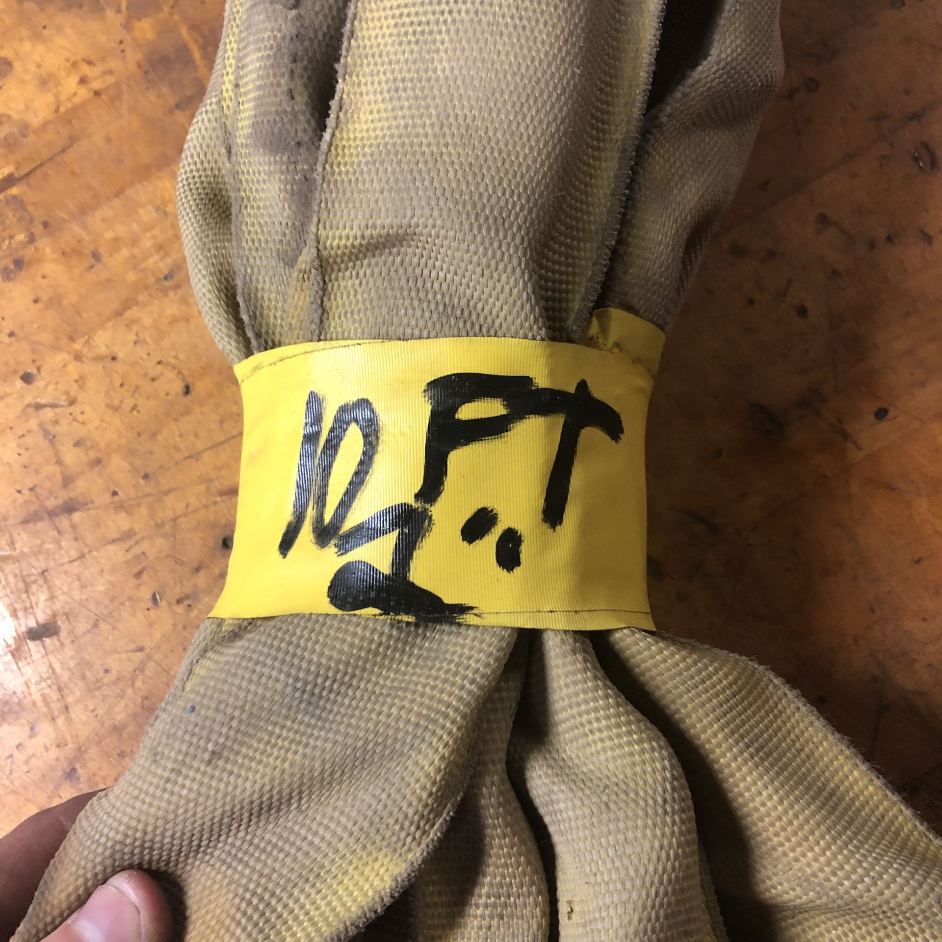 Polyester Lifting Sling 10’ Long 16,800 Lbs Basket Capacity / Off Road Recovery Tow Strap - $25 Each