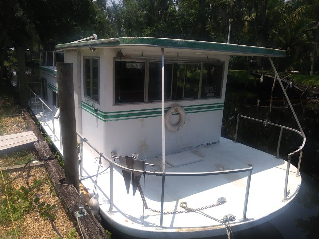 1969 Drift R cruise house boat for Sale in St. Augustine, FL OfferUp