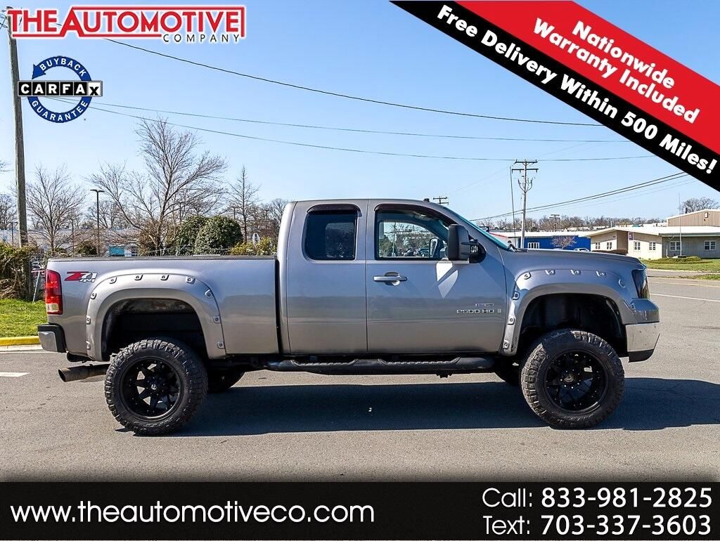 2009 GMC Sierra 2500HD