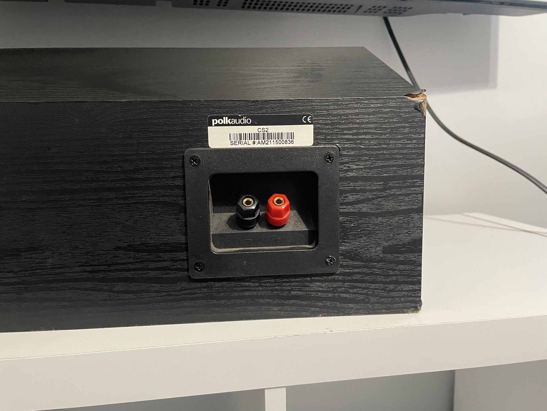 Polk Audio CS-2 Center Channel