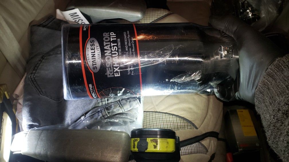 Exhaust Tip Brand New