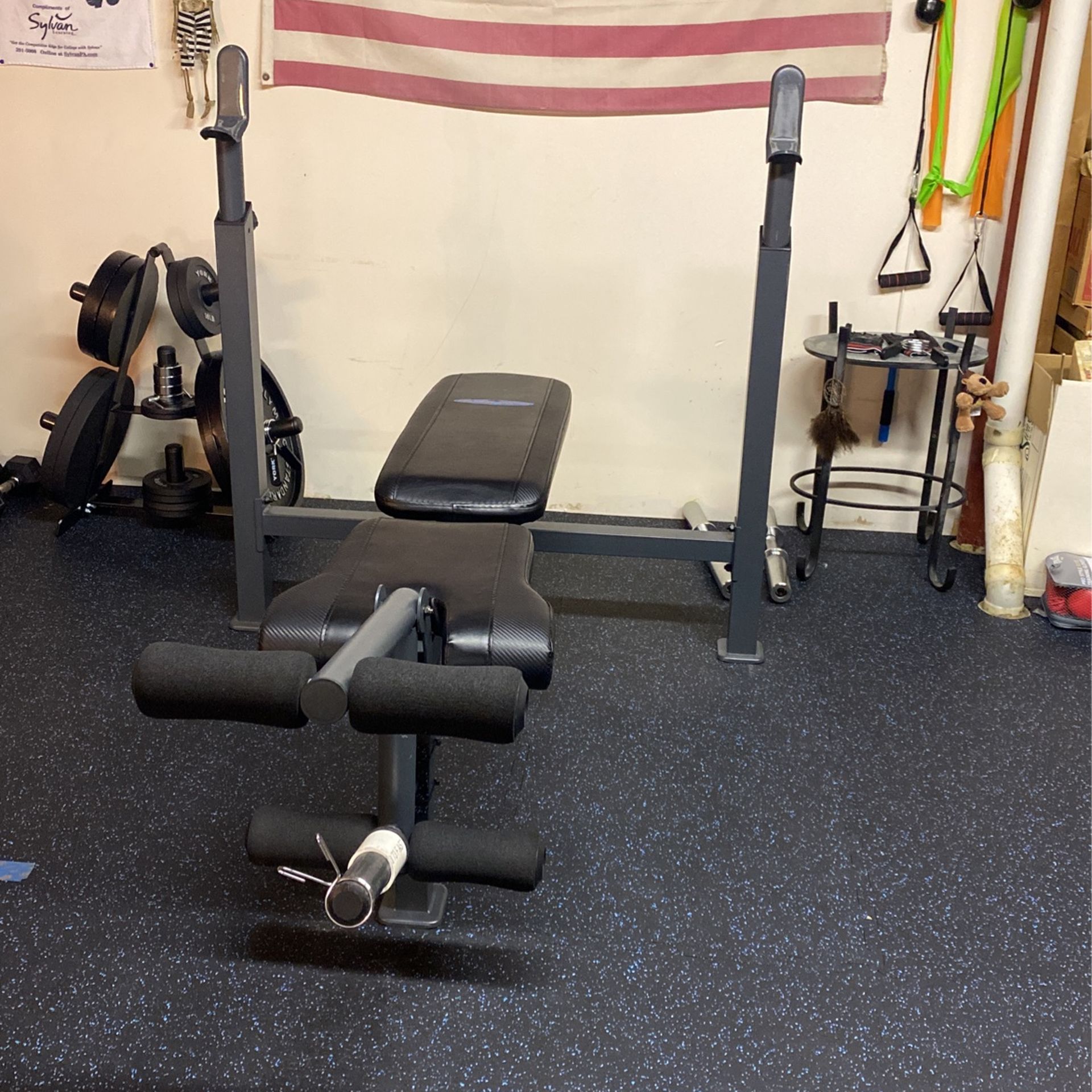 Competitor Weight Bench