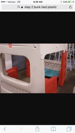 Step 2 Plastic Bunk Bed For In, Plastic Bunk Beds