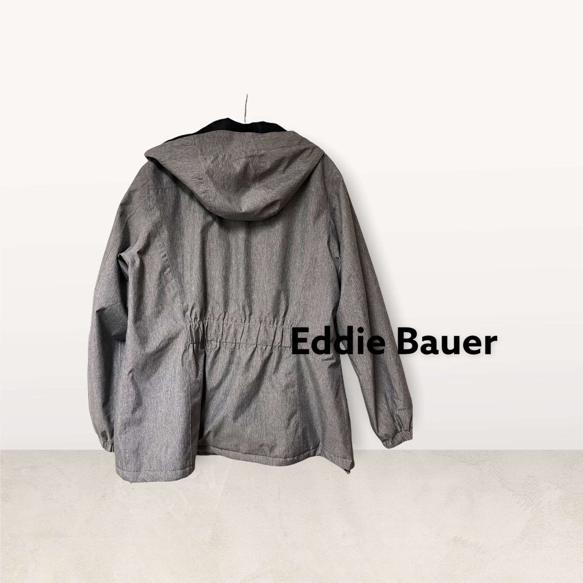 Mens 2x Eddie Bauer Fleece Lined Jacket