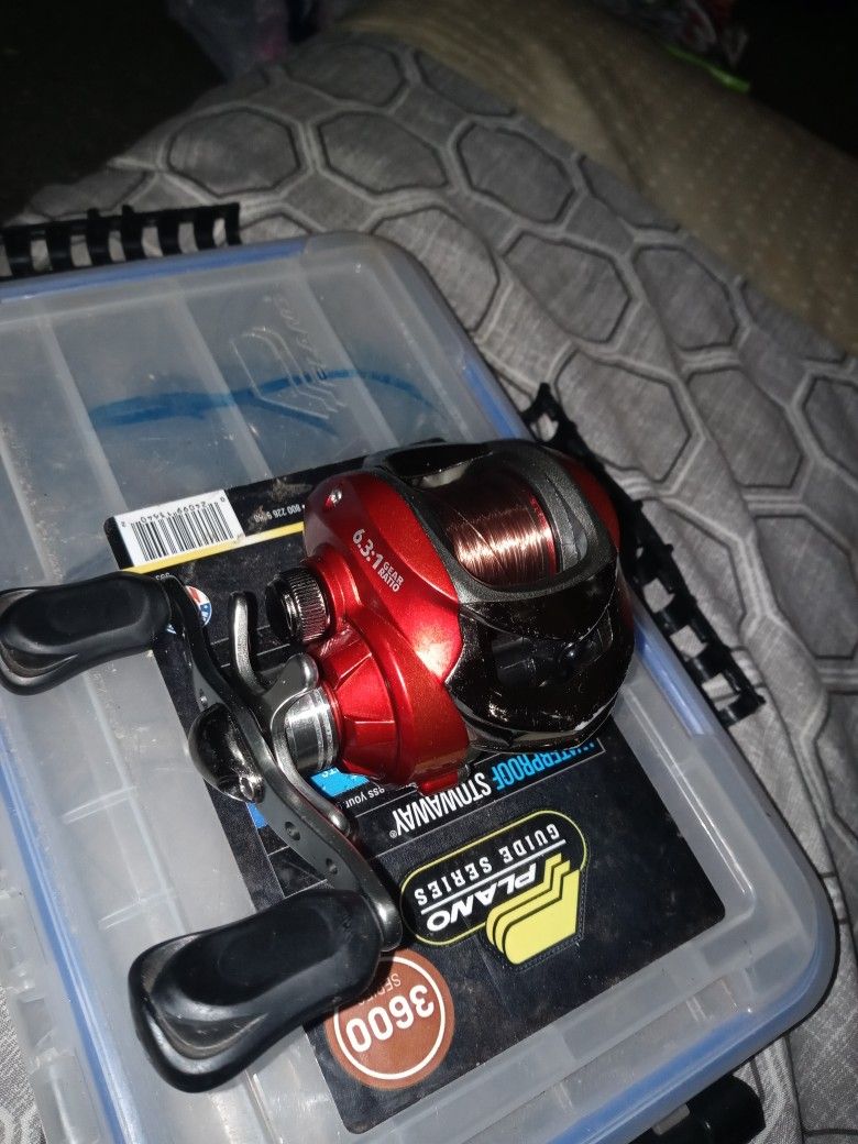 Baitcaster Reels