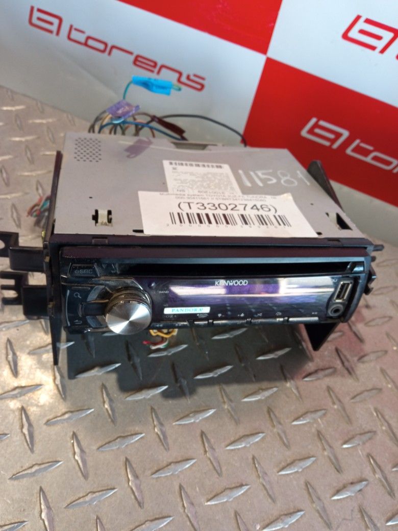 Multimedia System For 2003 Toyota Tundra Stock 11581