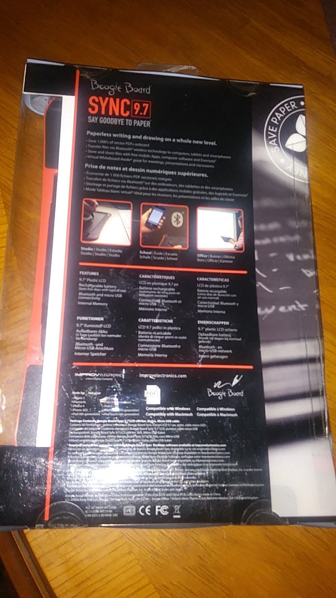 BOOGIE BOARD SYNC 9.7
