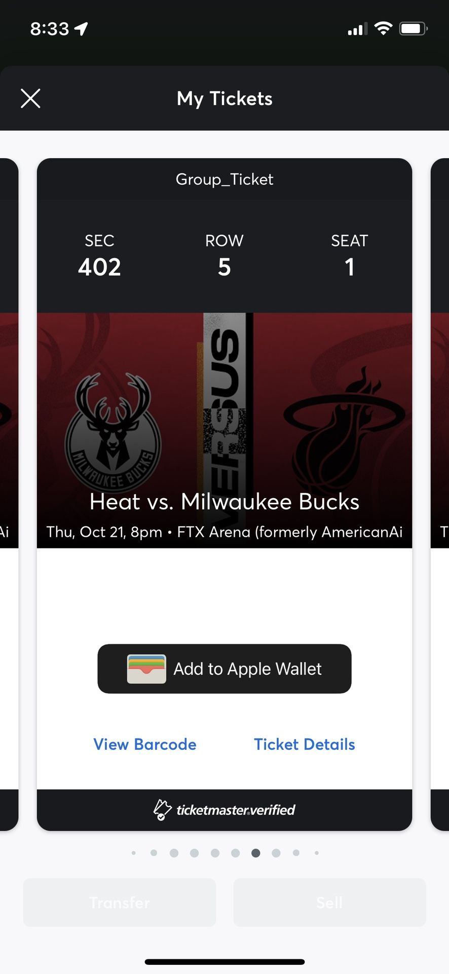 Miami Heat vs Milwakee Bucks