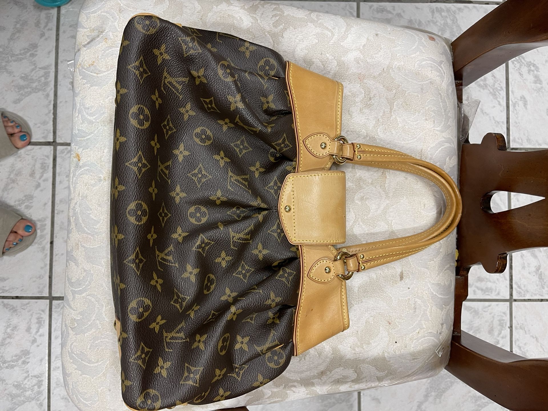 Louis Vuittton LV Bag Made In France