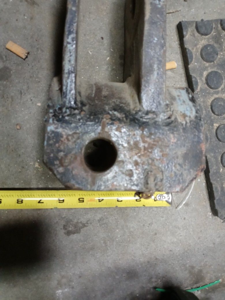 PIN HITCH RECEVIER FOR TRACTOR