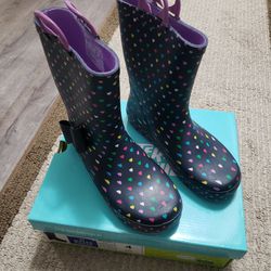 Girl Rain Boots Thumbnail