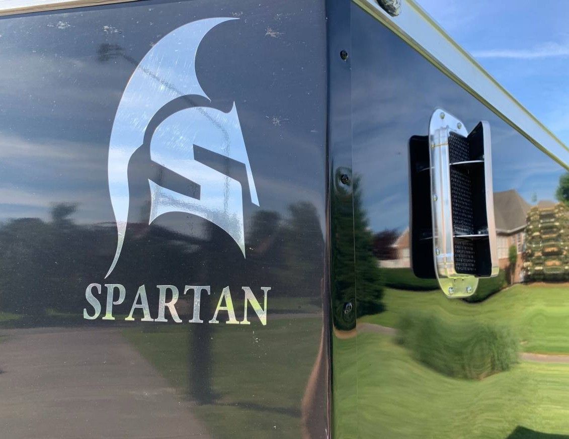 2016 Spartan 14X7 Enclosed Trailer