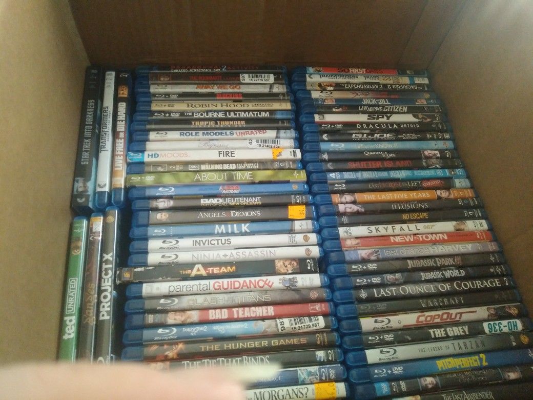 Ps3 Games Bluerays Dvds