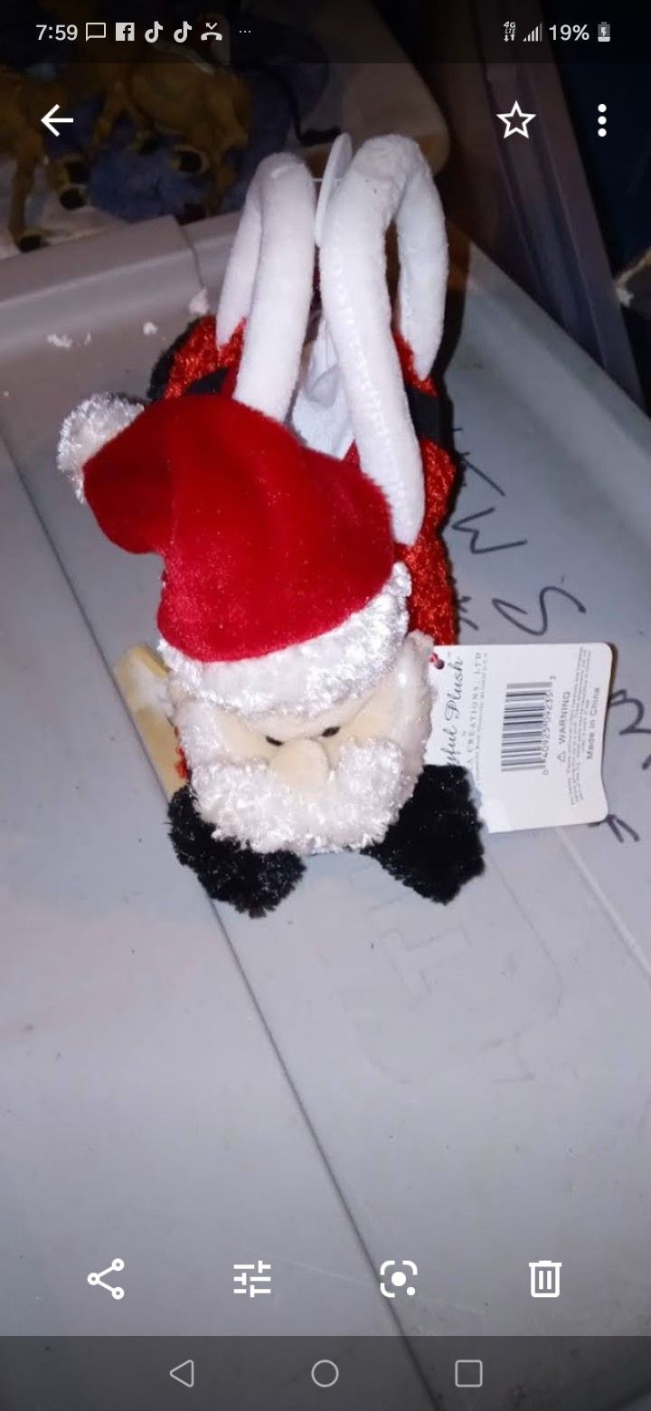 Assorted Christmas decorations