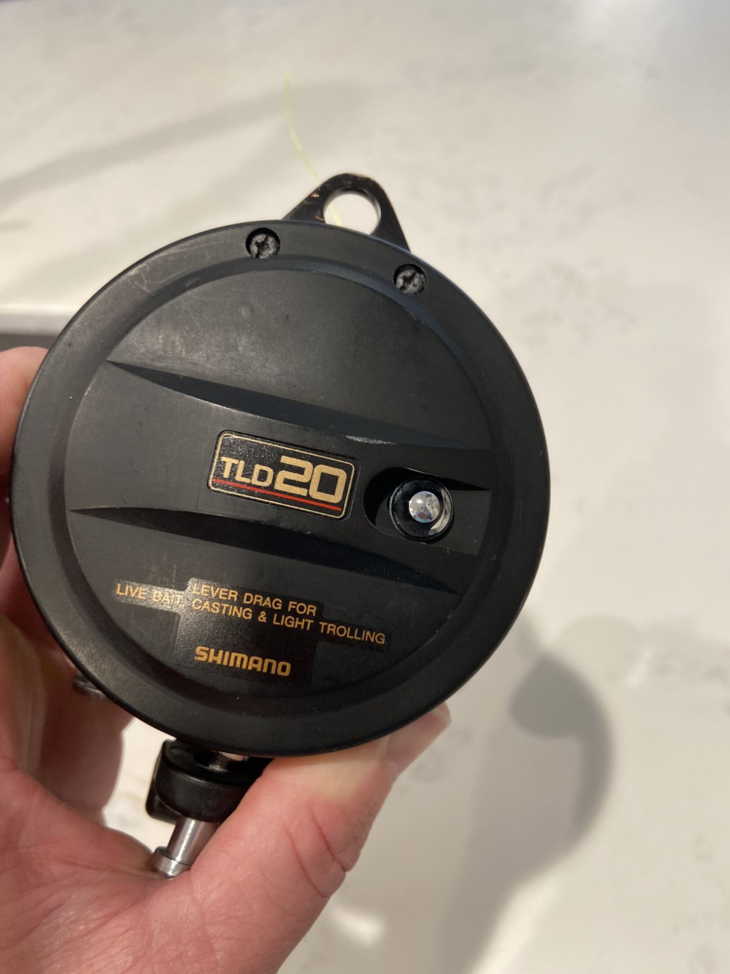 SHIMANO TLD20 REEL ( EXCELLENT CONDITION )