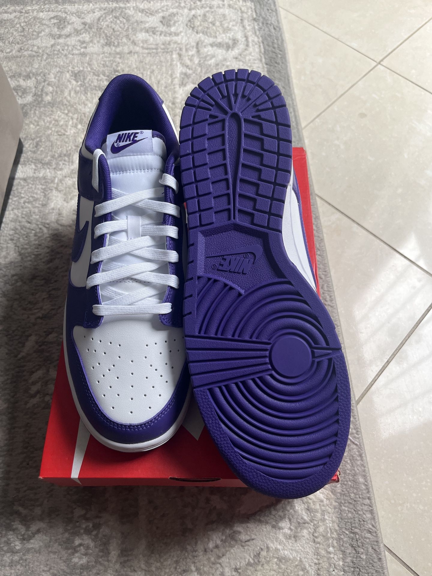 Dunk Low Court Purple