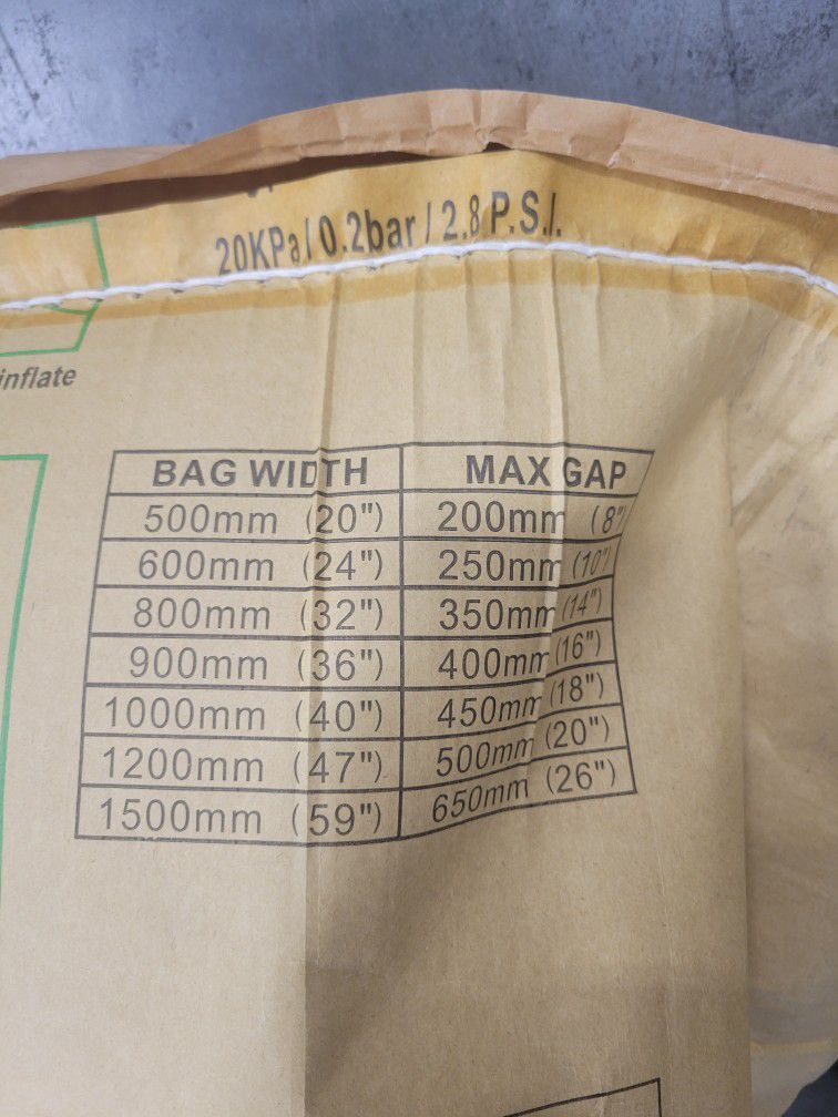 Dunnage Air Bag/ Moving Supply Packaging Bag