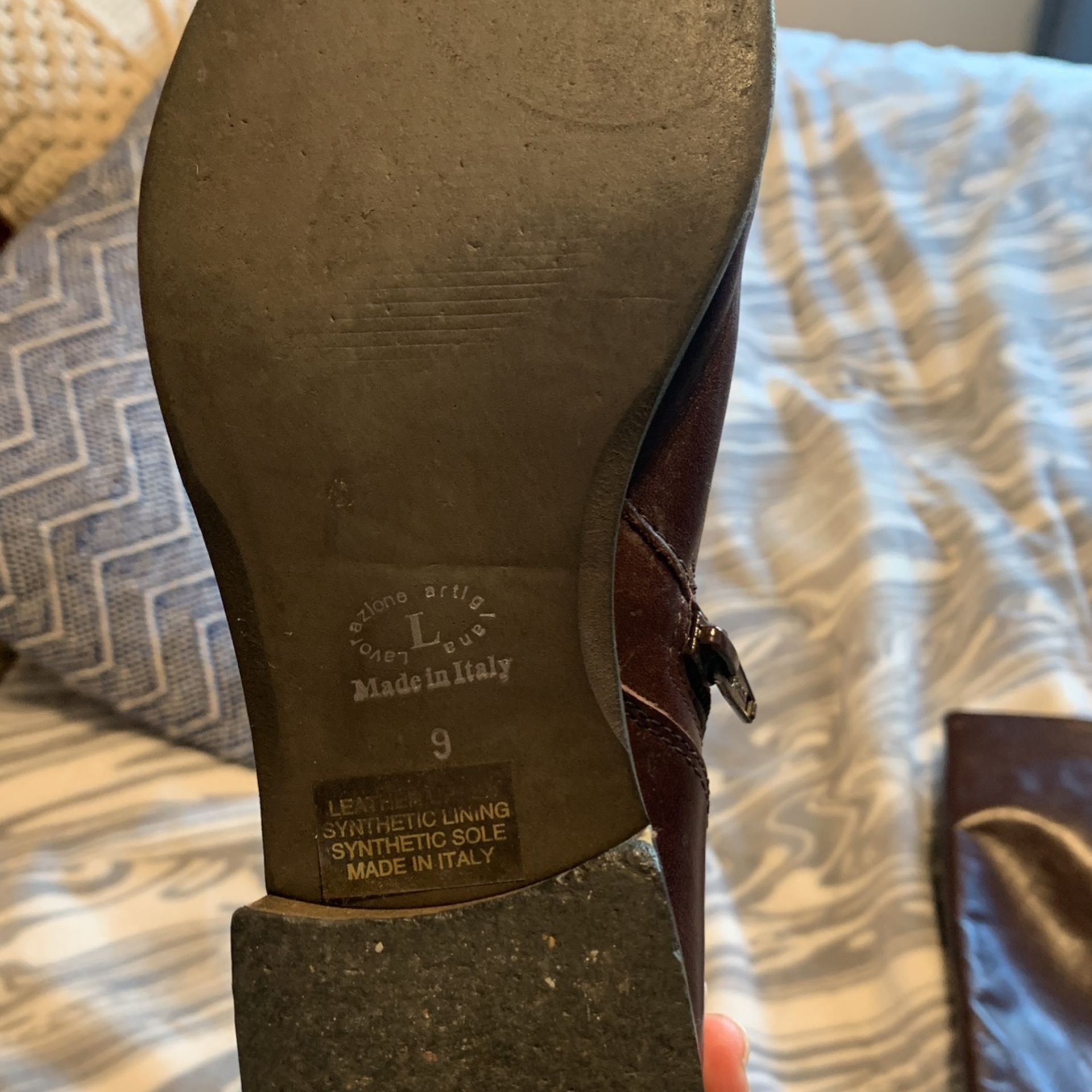 Coach Riding Boots