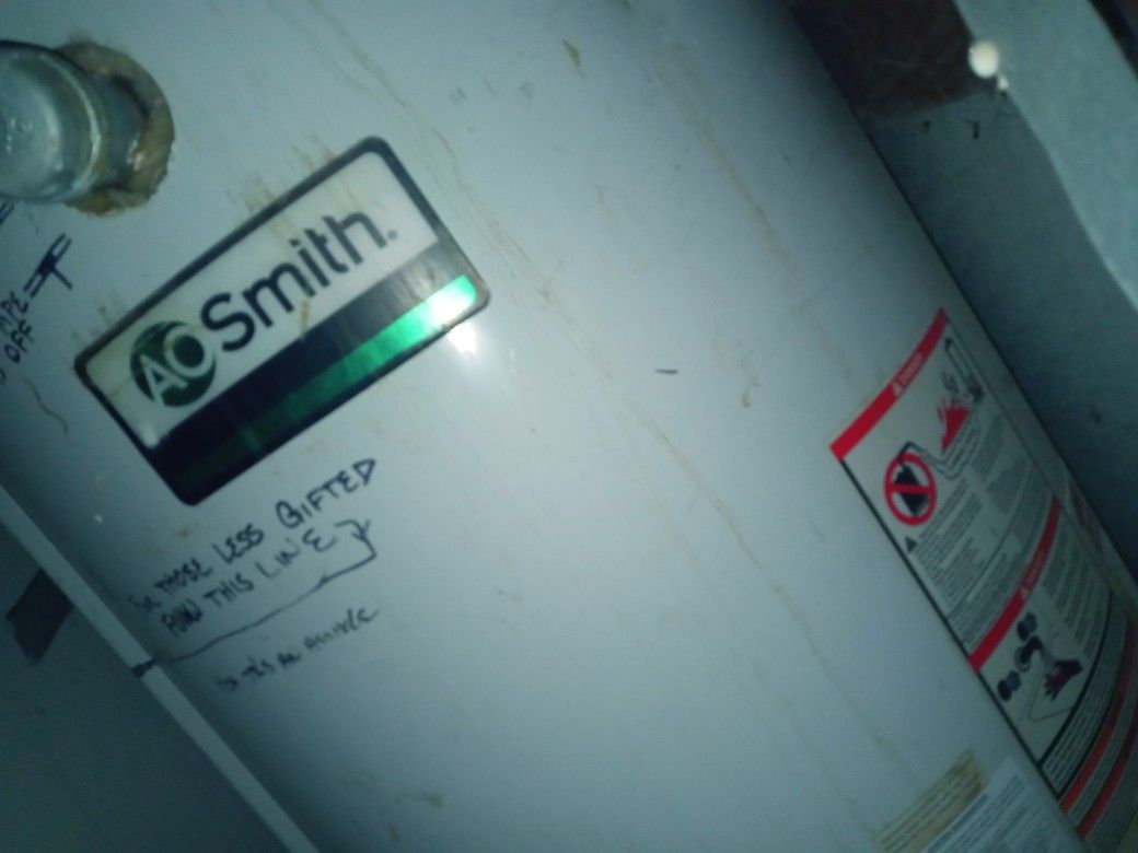 Aosmith commercial water heater