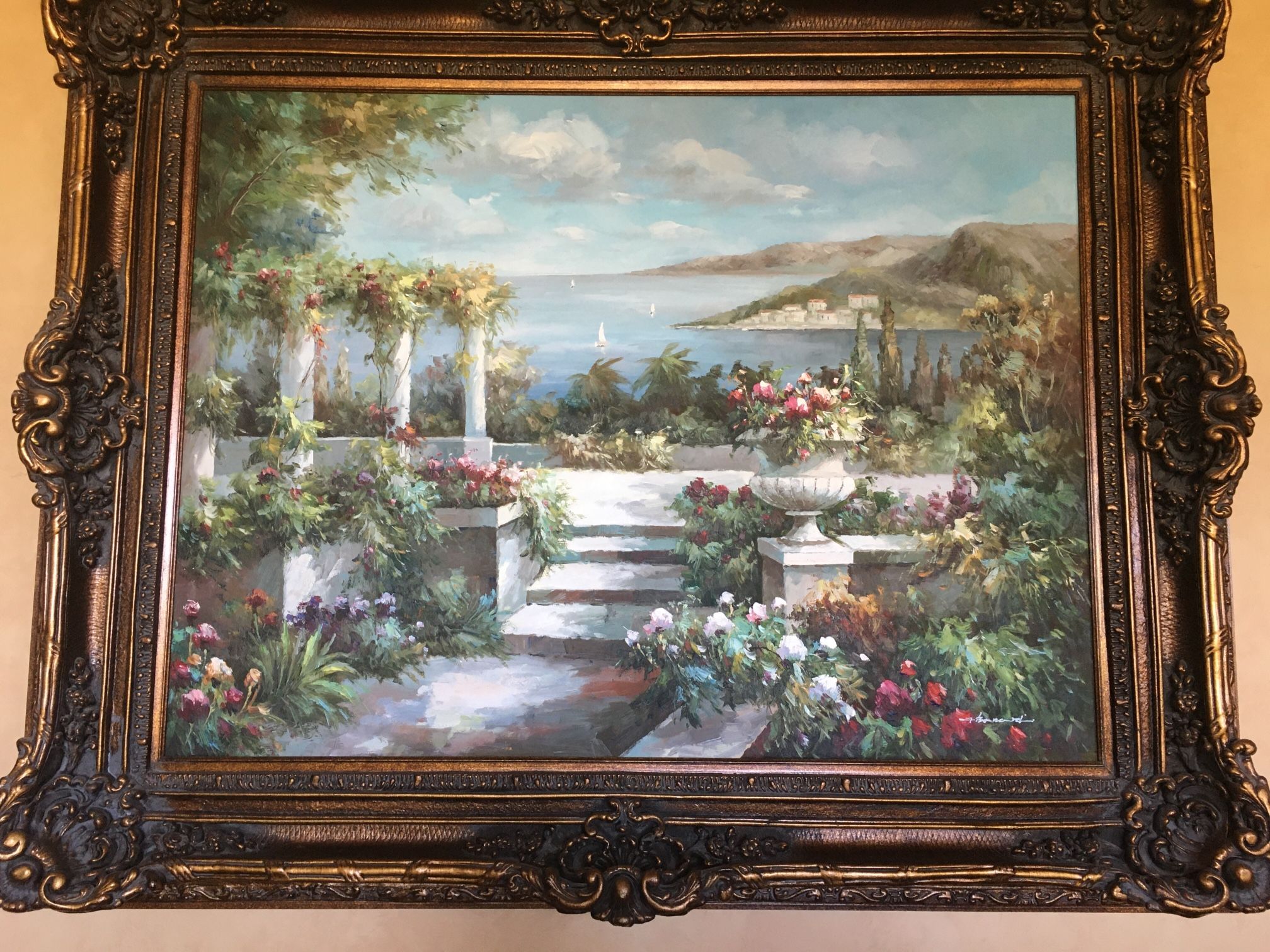 Oil Painting On Canvas
