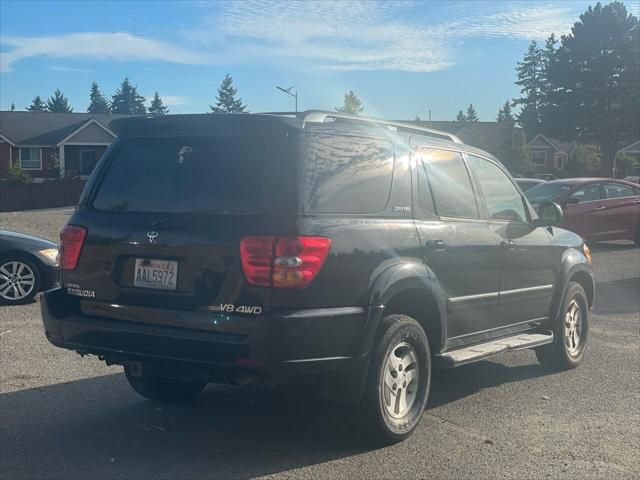 2001 Toyota Sequoia