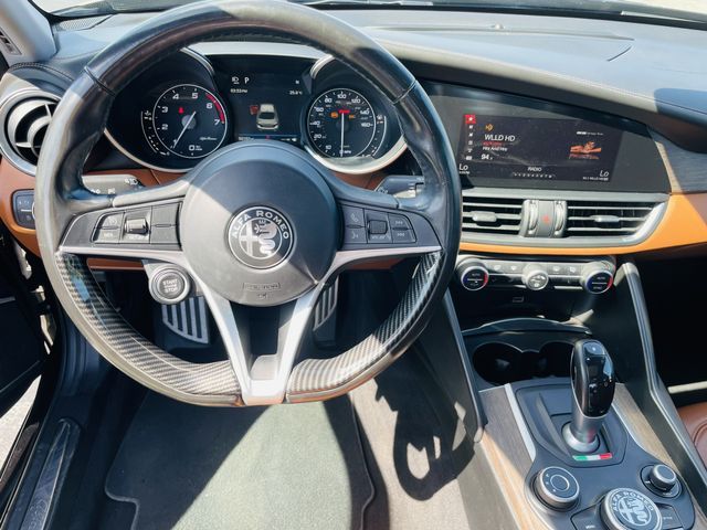 2017 Alfa Romeo Giulia