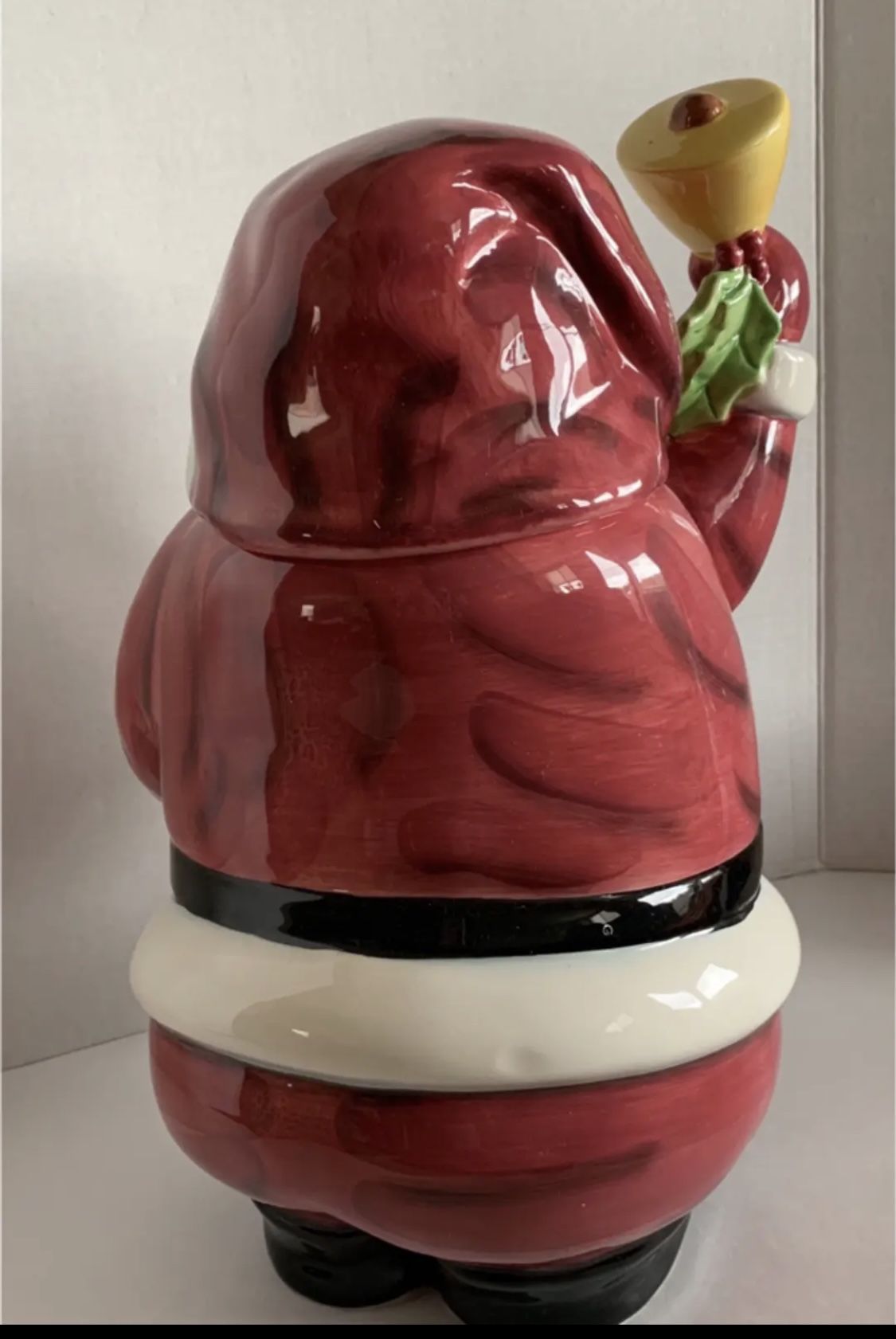 Santa Ceramic Cookie Jar