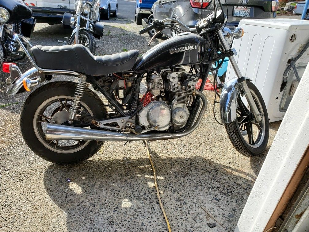 **SALE PENDING* 1982 Suzuki GS550L Motorcycle for Sale in Marysville