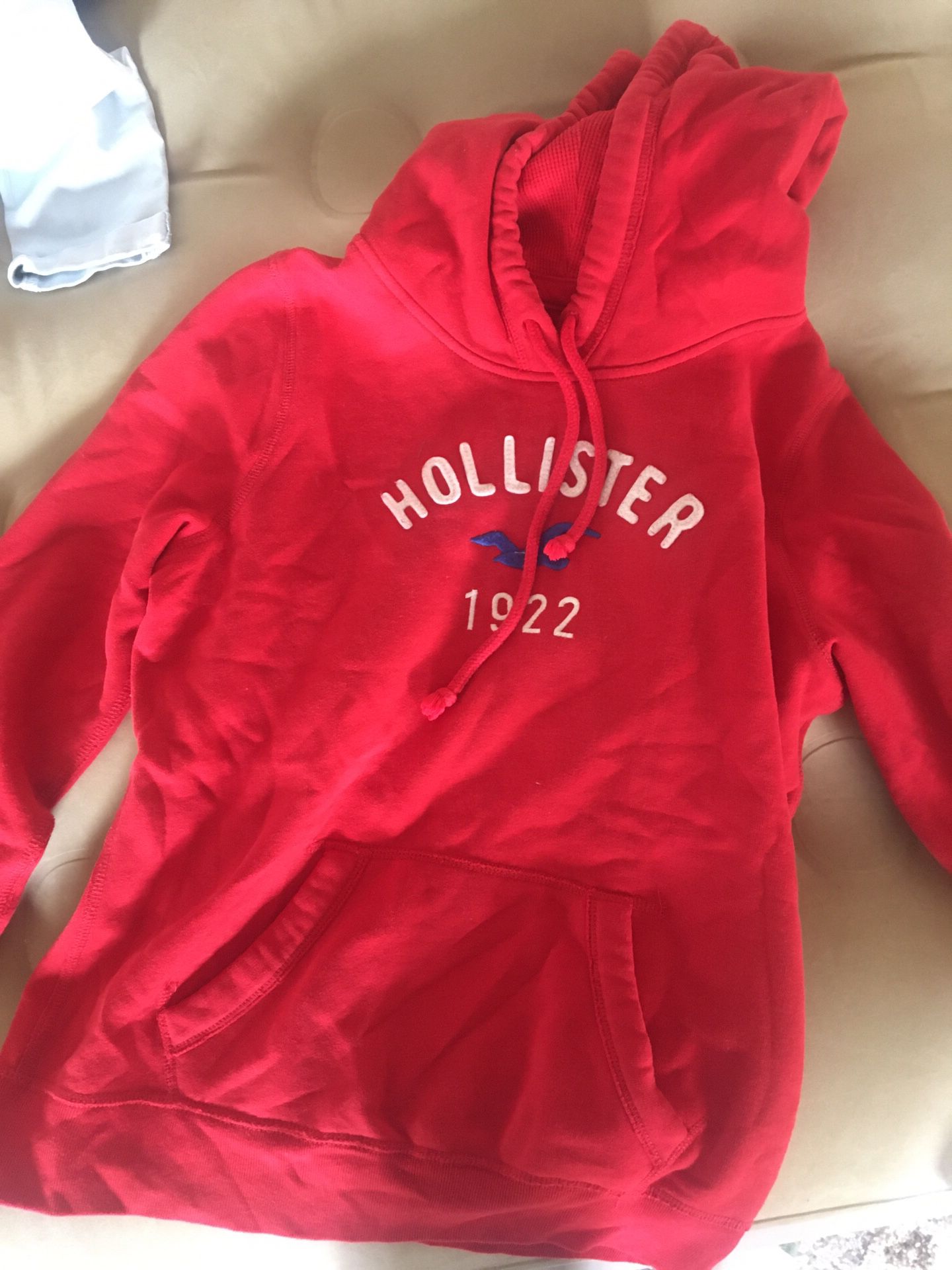 Red Hollister Hoodie