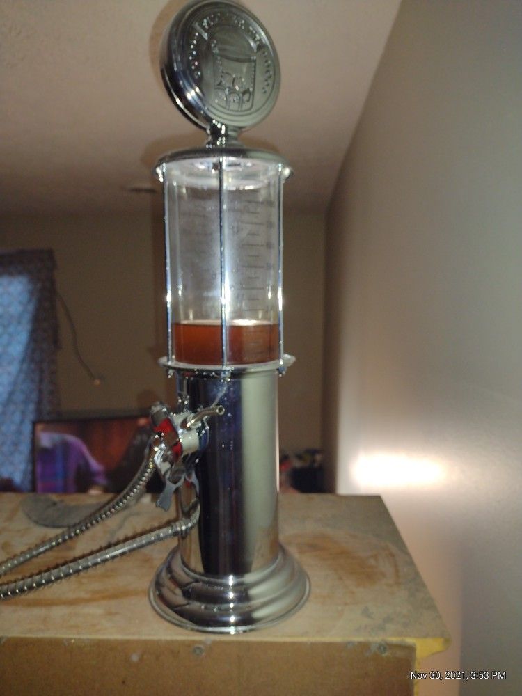 Gas Pump Drink Dispenser