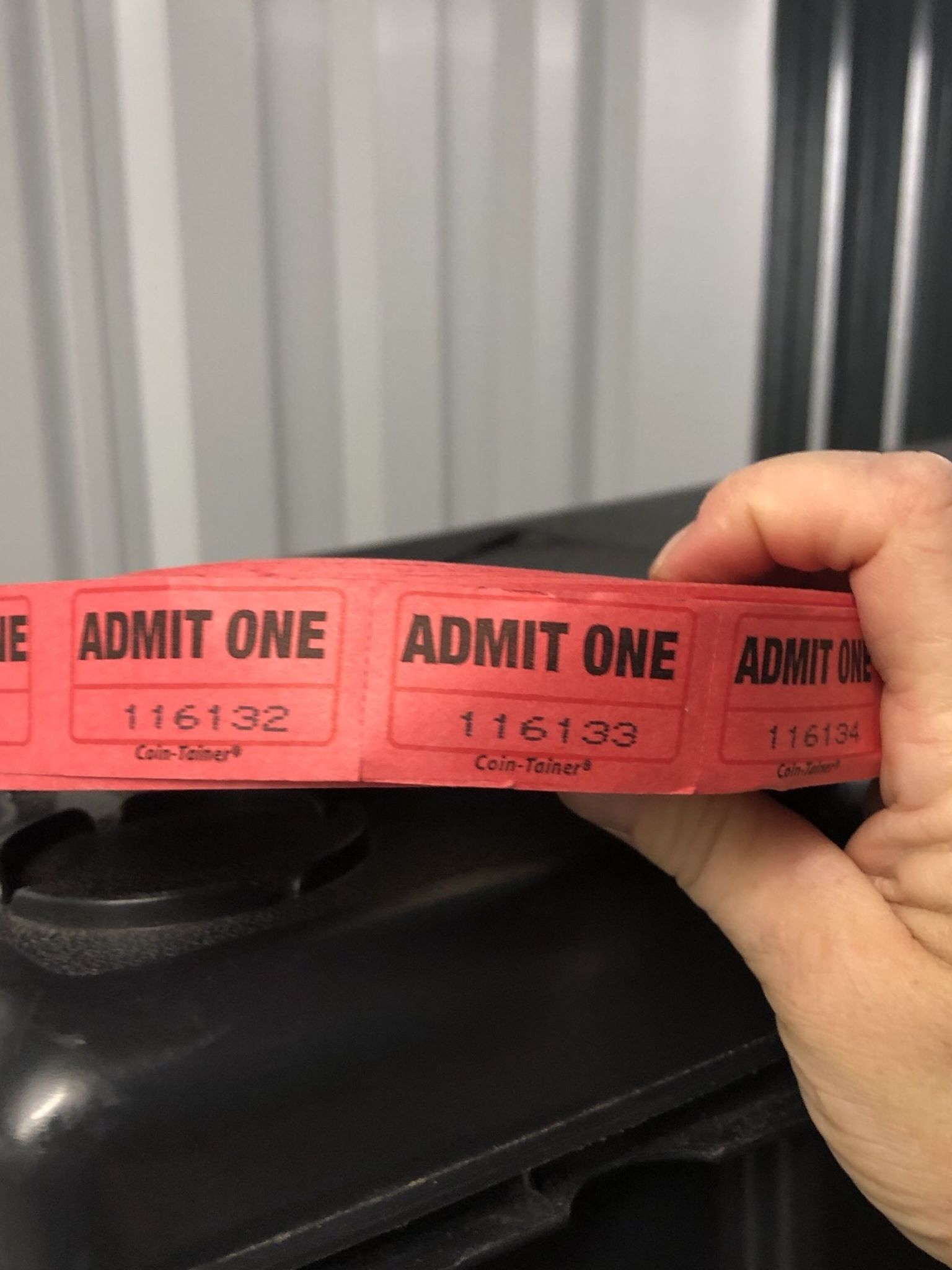 Ticket Roll
