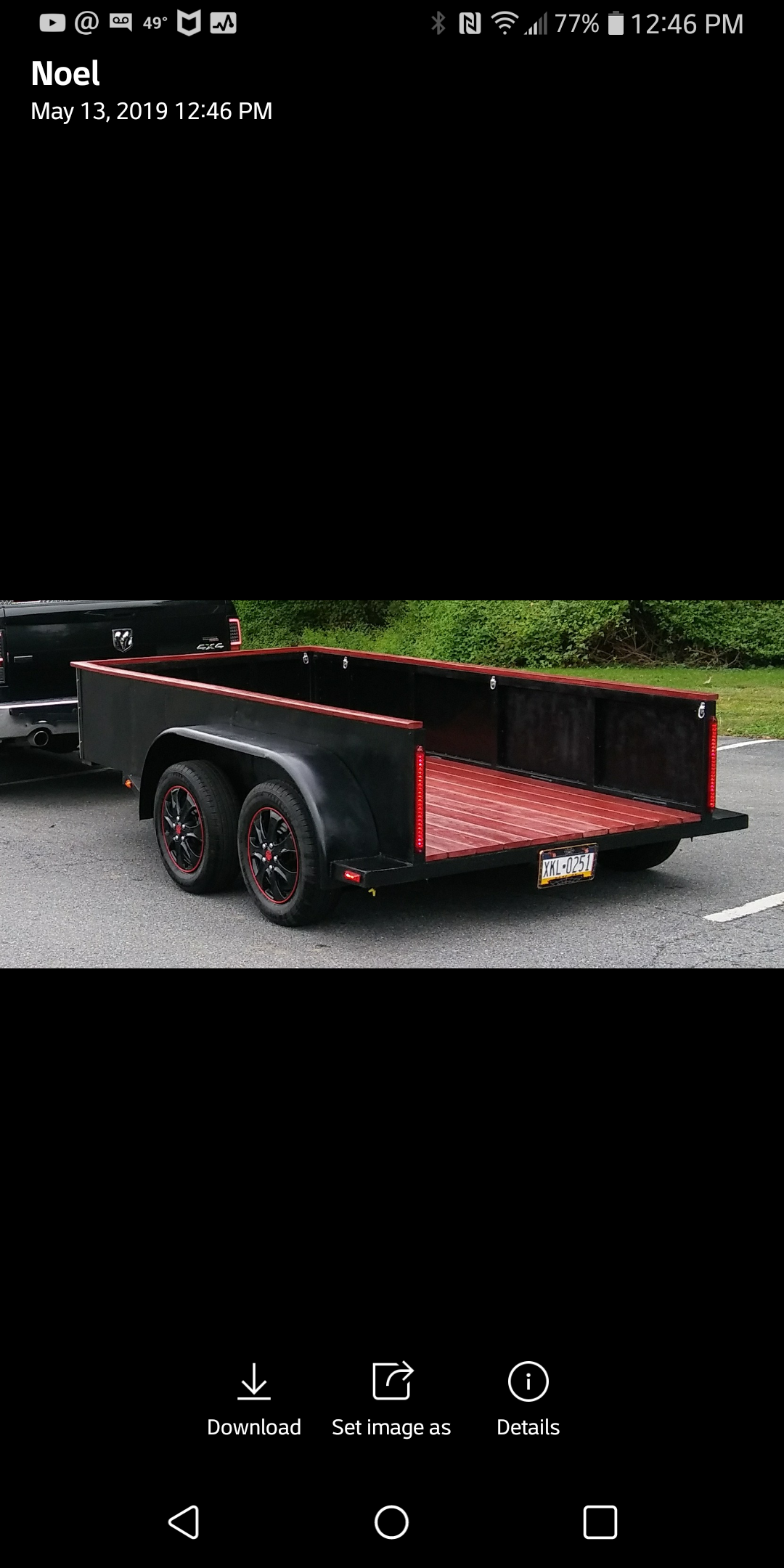 Utility trailer