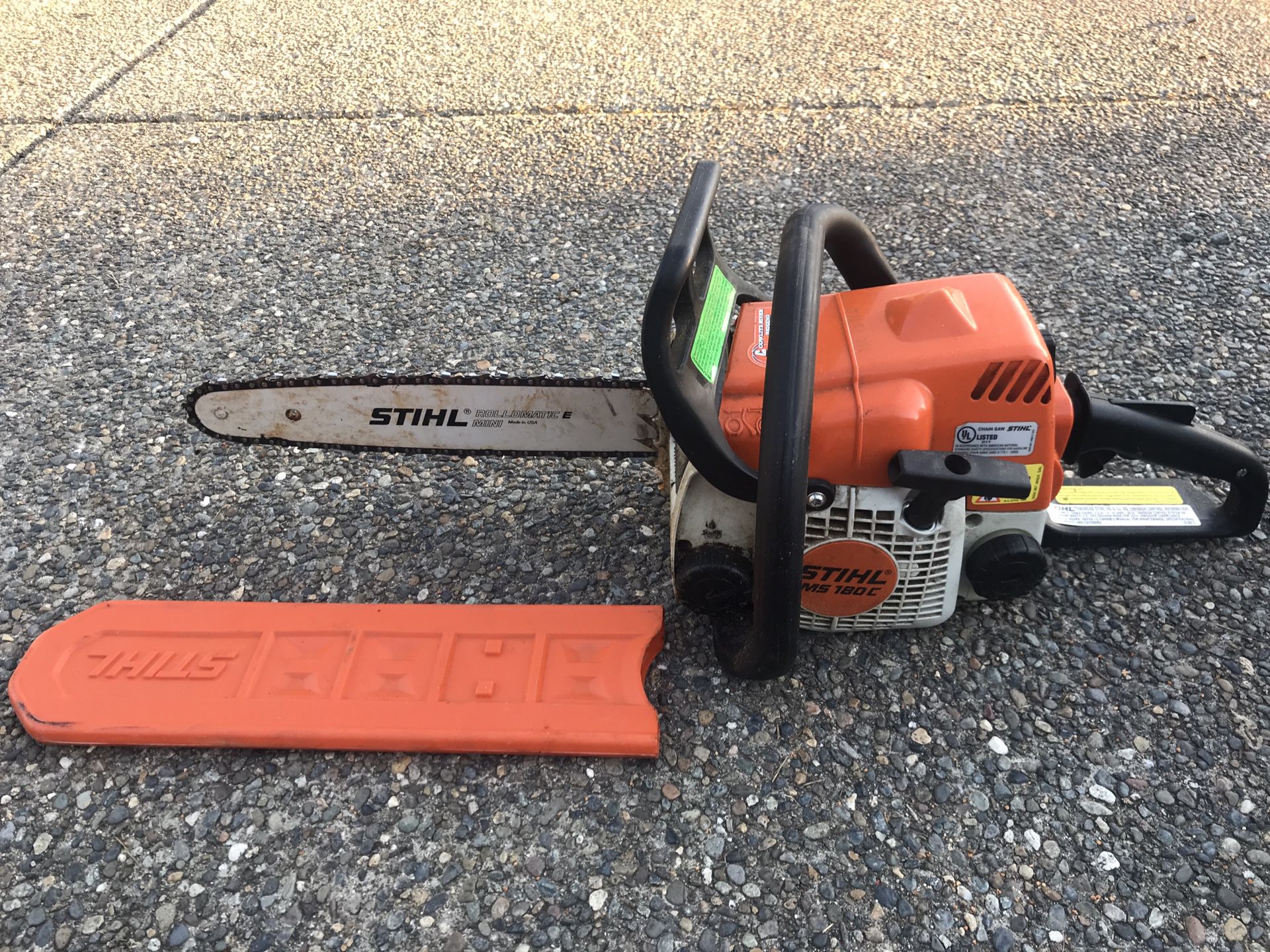 Stihl Ms180c Chainsaw For Sale In Graham Wa Offerup