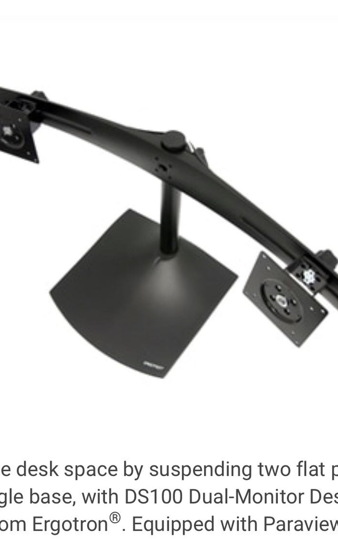 Dual monitor stand new