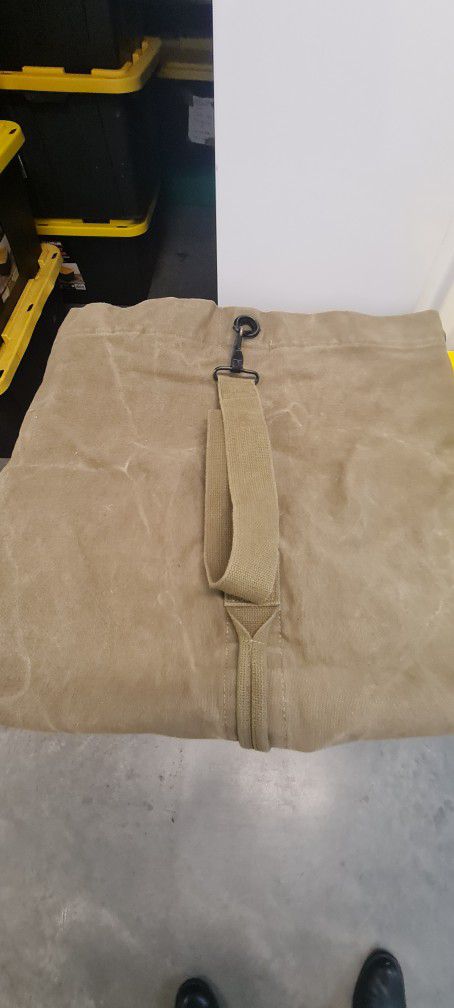 New Rothco Top Load Canvas Duffle Bag