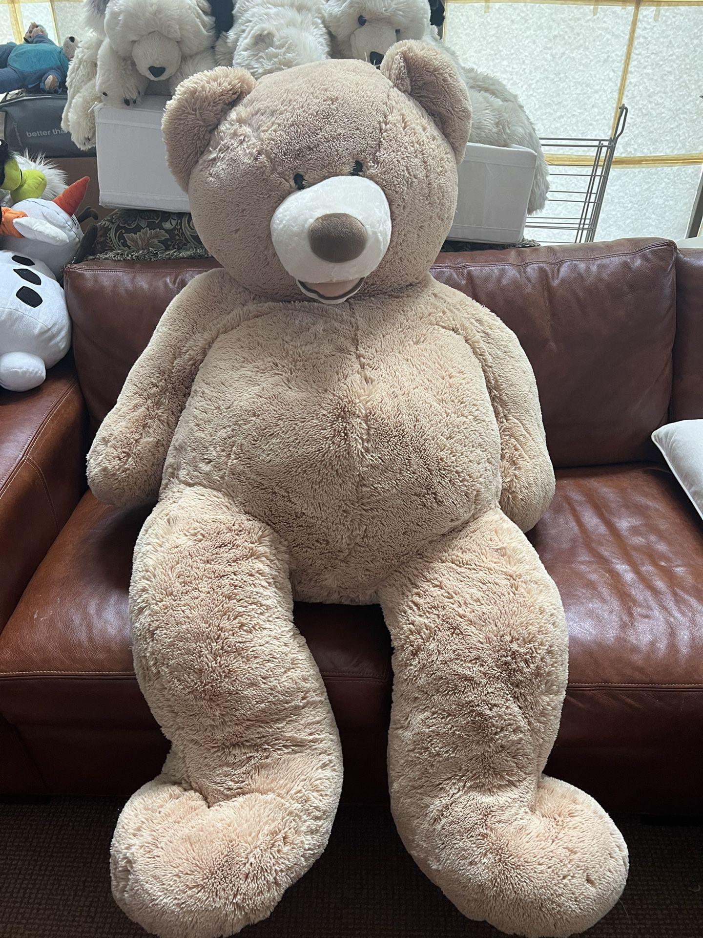 Giant Teddy Bear Beige 
