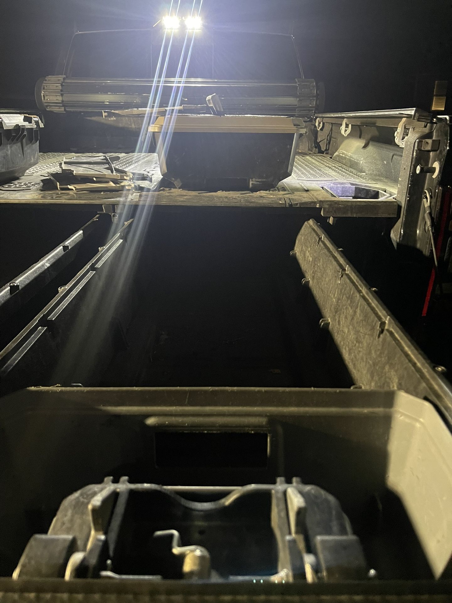 Decked Organizer 6.4 Truck Bed