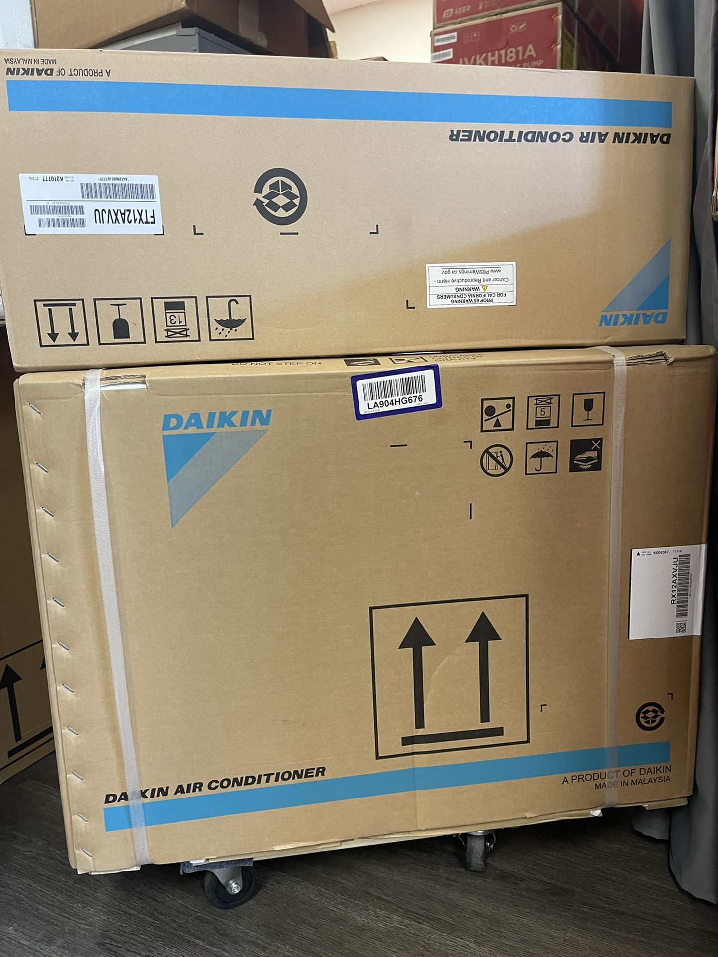 Daikin 19 series 12000BTU 1 Ton Mini Split AC Heat Pump System