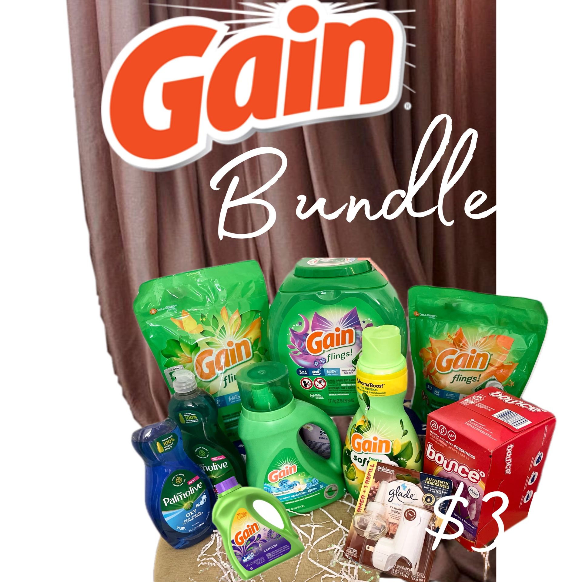 Gain Bundle