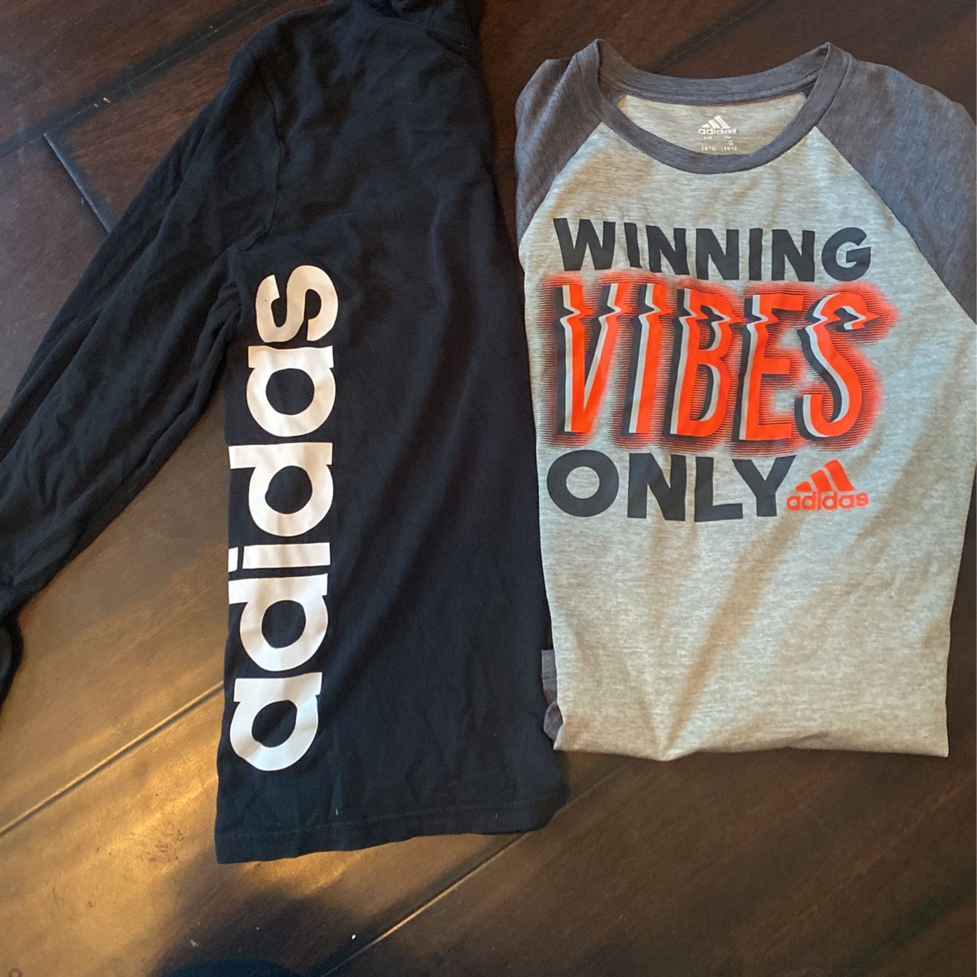 Boys Adidas Shirts