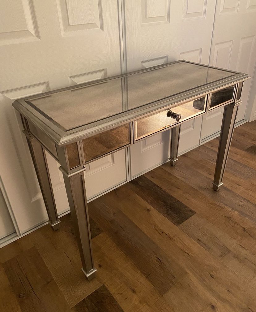 Pier 1 Hayworth Mirrored Desk/vanity for Sale in Westlake Village, CA ...