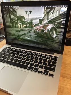 2014 MacBook Pro  Retina Intel i5,8Gb, 256Gb/1Tb,13” Screen,WiFi, Catalina, Logic Pro,Photoshop,Final Cut Pro,Office for Great Sale Thumbnail