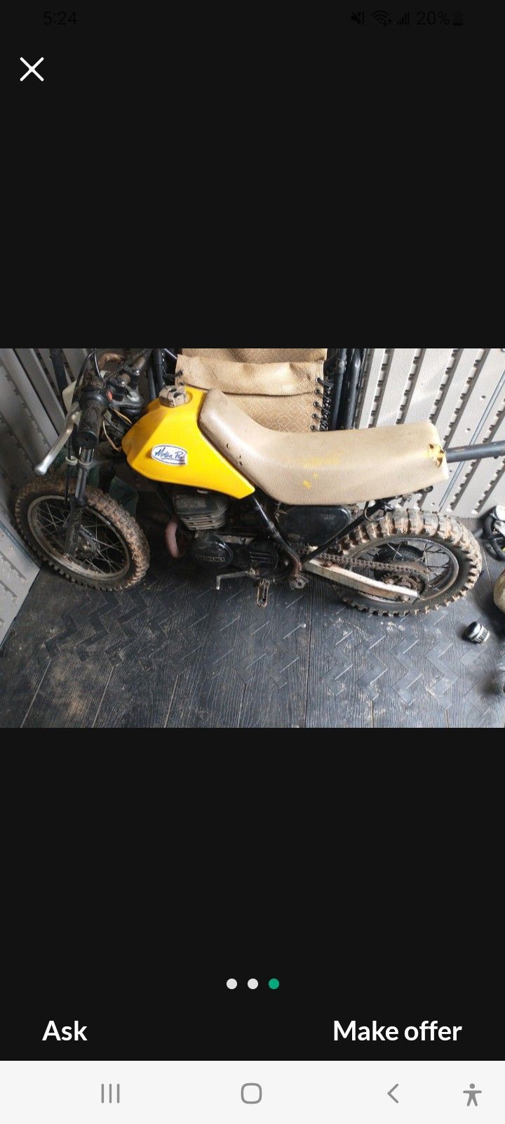 1996 Suzuki Ds 80