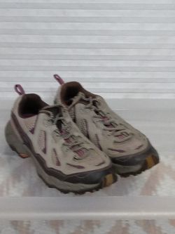 Pre-owned COLUMBIA D STORM Low top hiking boots/shoes size 6.5M BL3564-221, Wmns Thumbnail