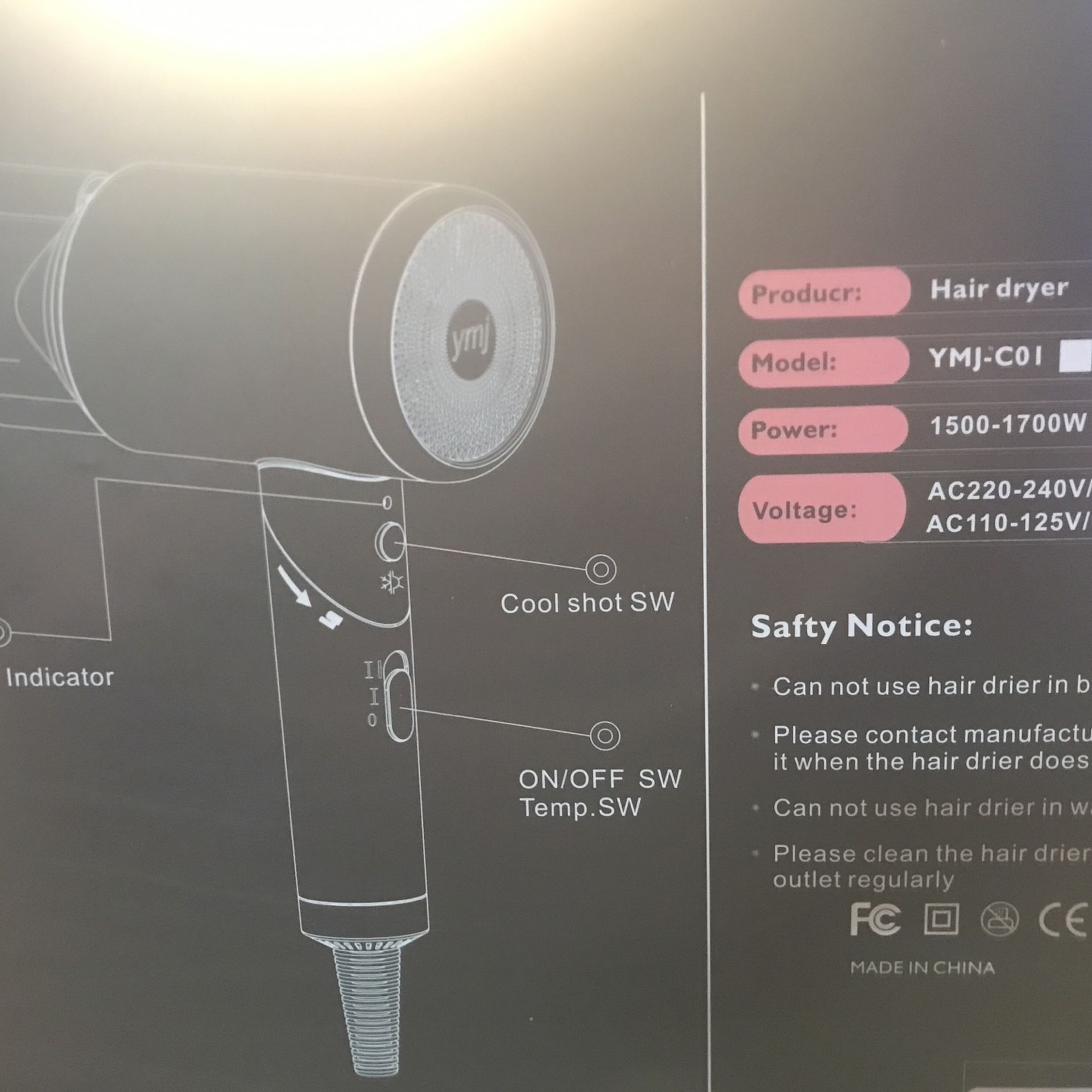 Hair Dryer