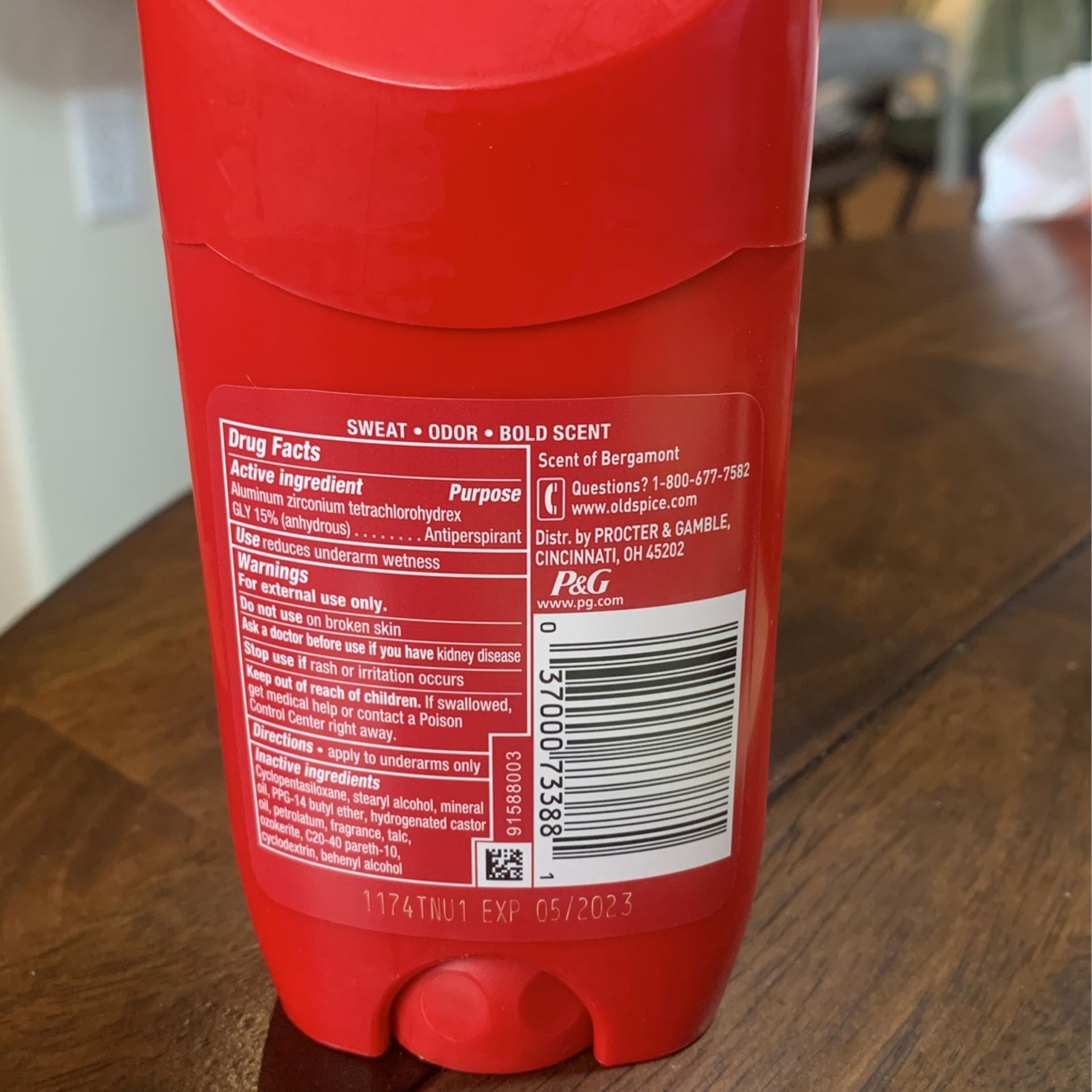 Old spice deodorant